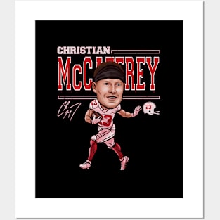 Christian Mccaffrey San Francisco Coon Posters and Art